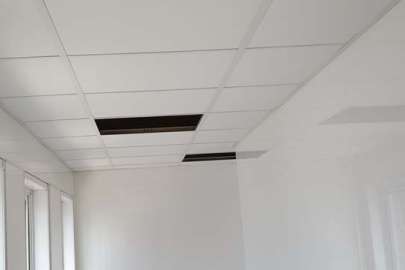 office suspended ceiling